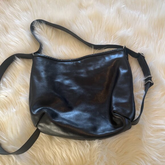 Rough and Tumble Black medium Hartley with d rings convertible bag purse - Picture 3 of 3